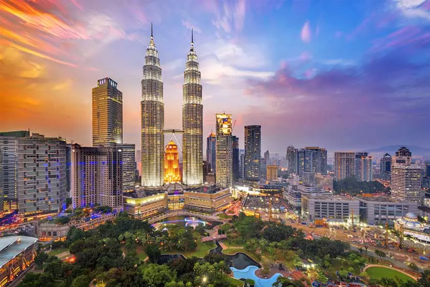 تور کوالالامپور نوروز 1405